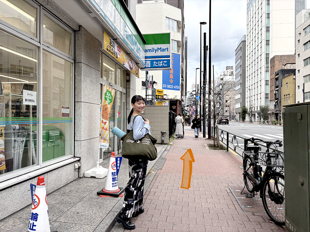 文京区、湯島ヨガ