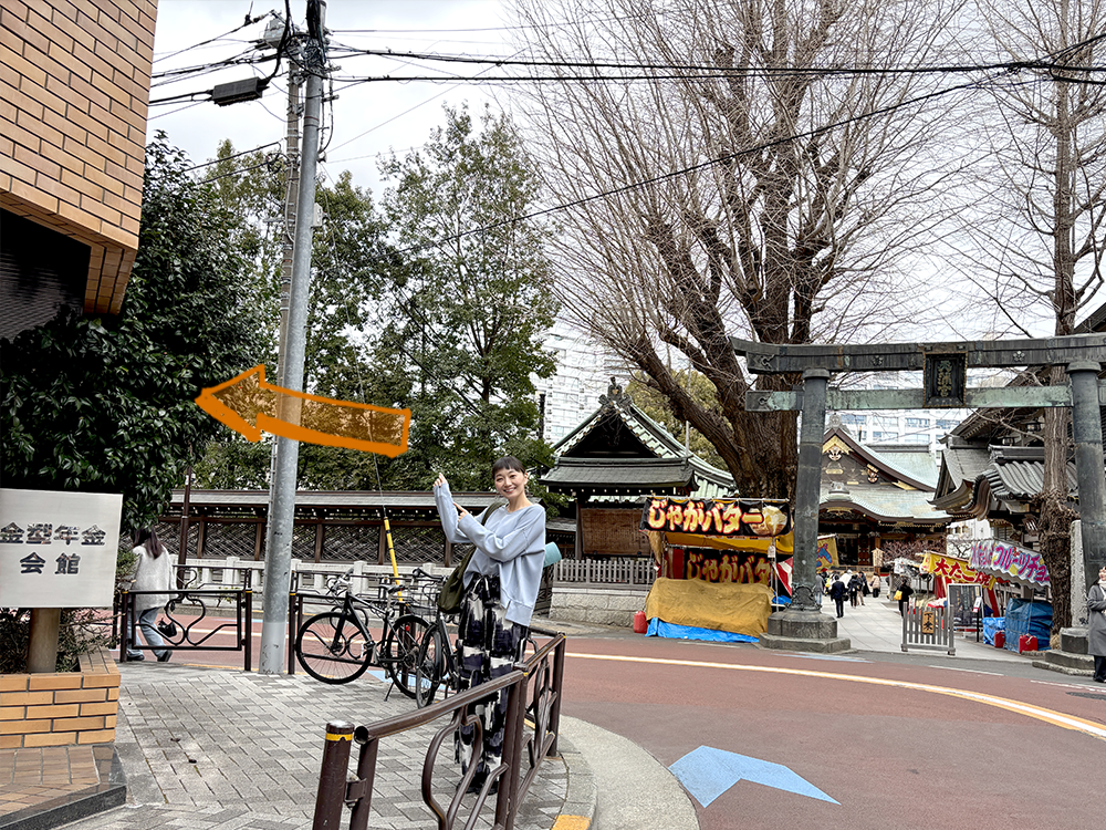 文京区、湯島ヨガ