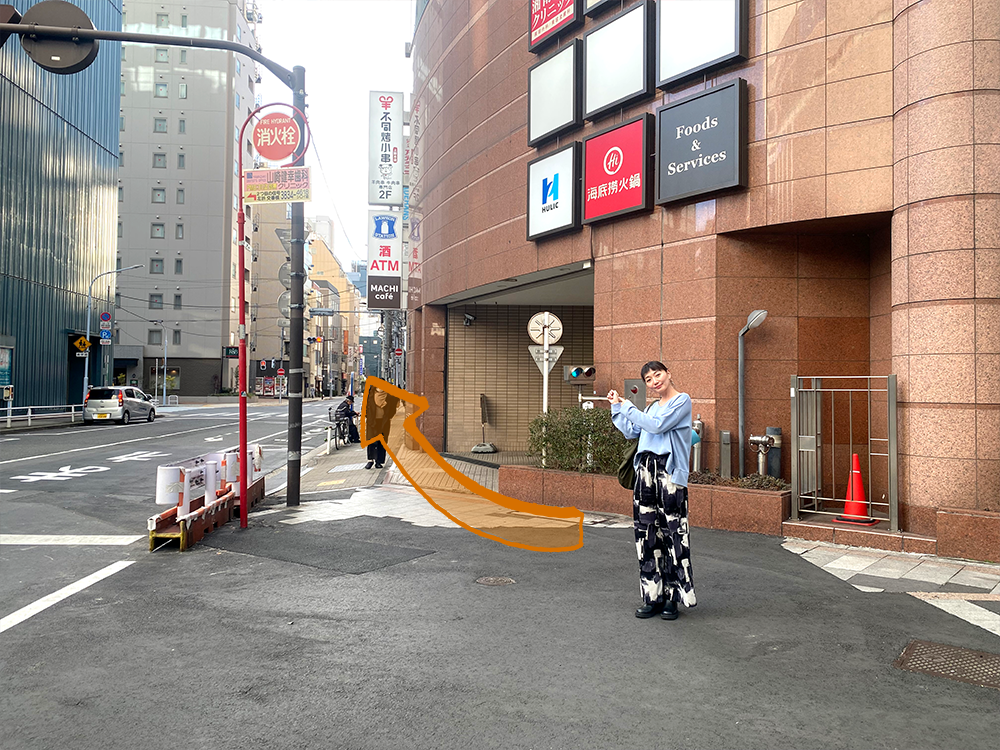 文京区、湯島ヨガ